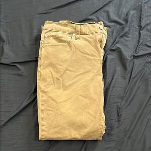 Levis Tan Khaki Pants 36x32